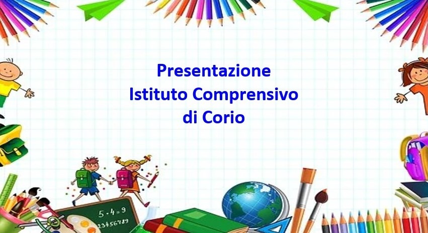 Presentazione I.C. Corio